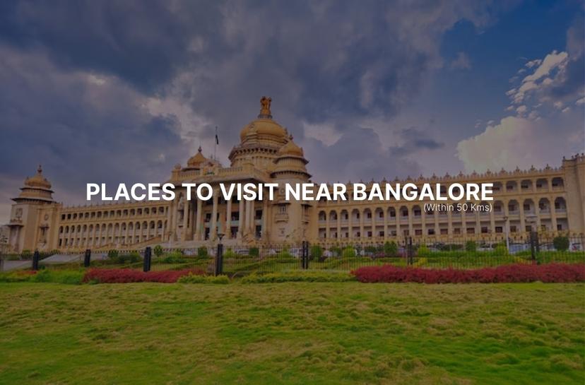 Places to Visit Near Bangalore Within 100 Kms
